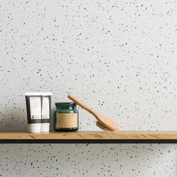 TERRAZZO Series Vetro: Planchas de Solid Surface Krion® 